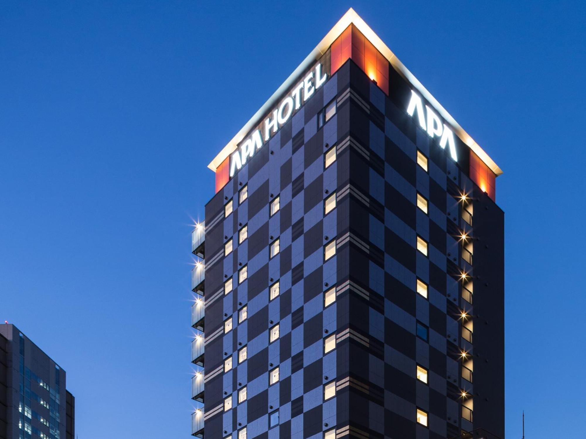 Apa Hotel Iidabashi Ekiminami Tokyo Esterno foto