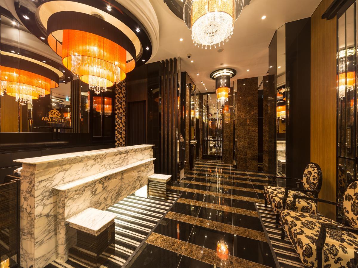Apa Hotel Iidabashi Ekiminami Tokyo Esterno foto
